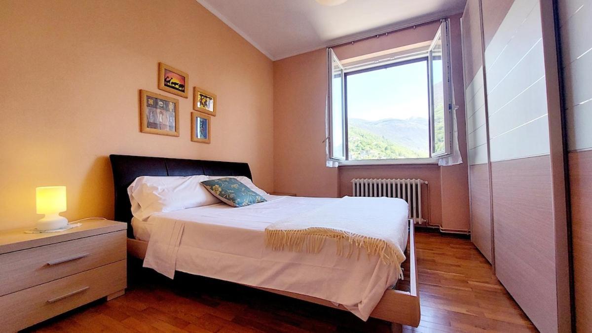 Casa Rosa Leilighet Domaso Eksteriør bilde