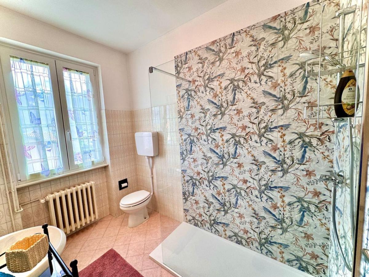 Casa Rosa Leilighet Domaso Eksteriør bilde